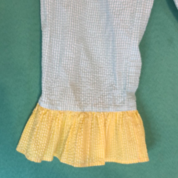 SmockaDot size 8 ruffle bottomed pants - Picture 2 of 3